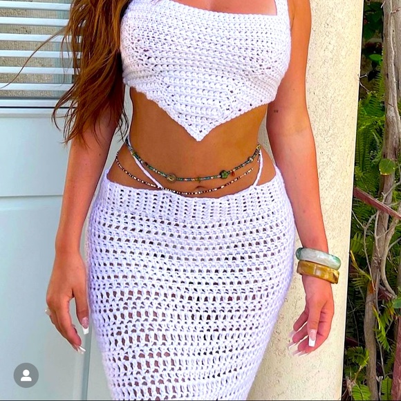 JBD Apparel Ion Top and Skirt Set - Purple - Picture 8 of 10